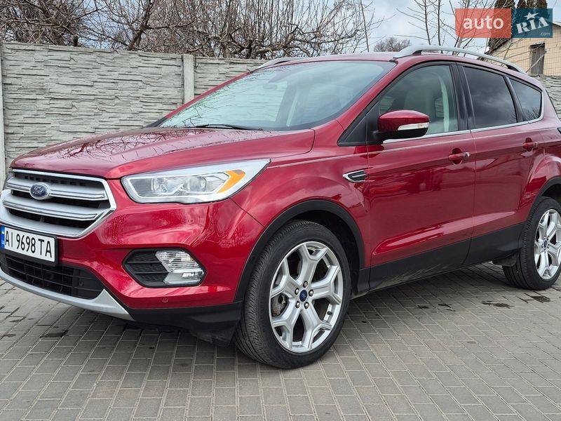 Ford Escape 2017
