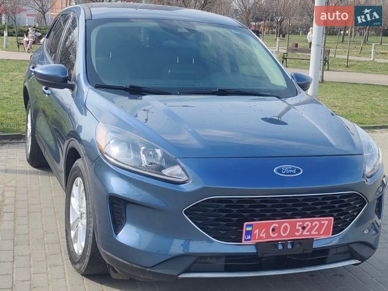 Позашляховик / Кросовер Ford Escape 2020 в Львові фото 5 Позашляховик / Кросовер Ford Escape 2020 в Львові