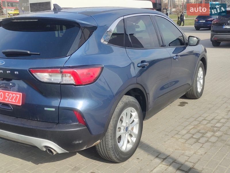 Позашляховик / Кросовер Ford Escape 2020 в Львові фото 10 Позашляховик / Кросовер Ford Escape 2020 в Львові