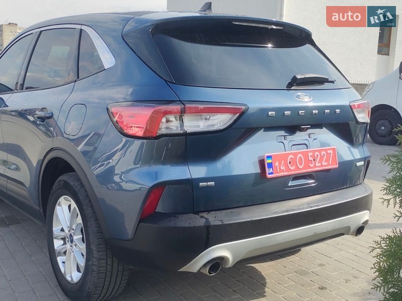 Позашляховик / Кросовер Ford Escape 2020 в Львові фото 15 Позашляховик / Кросовер Ford Escape 2020 в Львові
