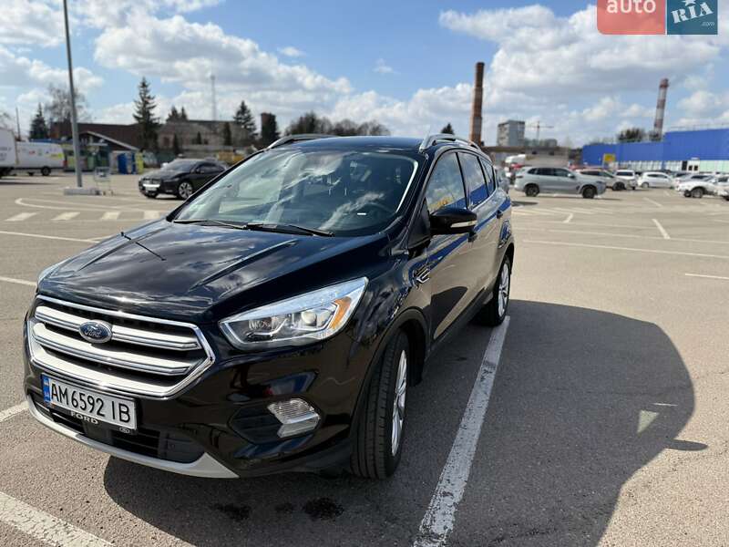 Позашляховик / Кросовер Ford Escape 2017 в Житомирі фото 2 Позашляховик / Кросовер Ford Escape 2017 в Житомирі