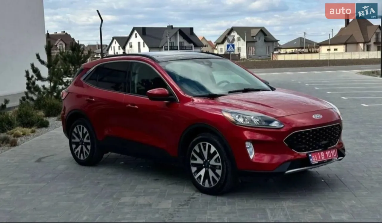 2021 Ford Escape - мініатюра 16