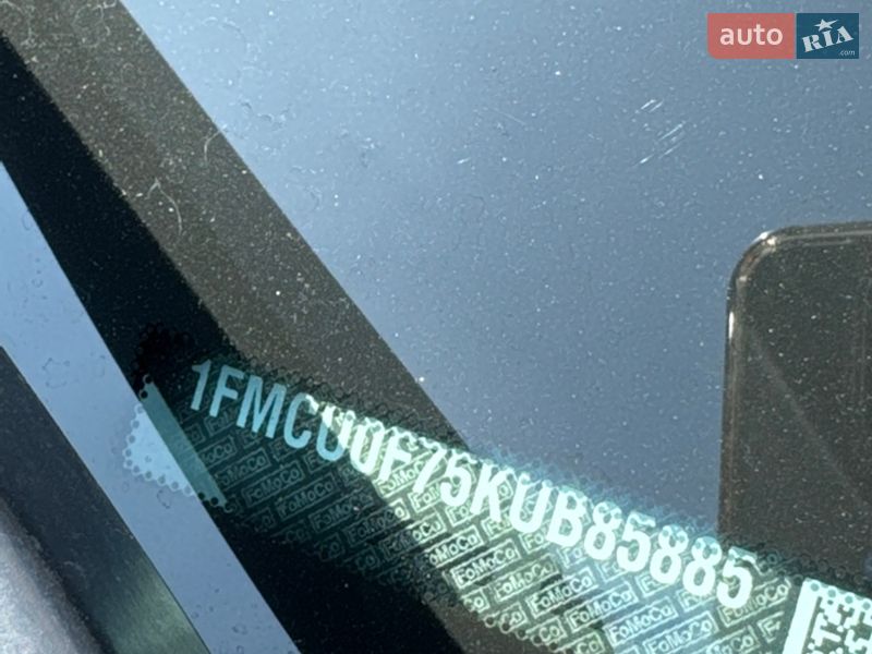 Внедорожник / Кроссовер Ford Escape 2019 в Броварах фото 13 Внедорожник / Кроссовер Ford Escape 2019 в Броварах