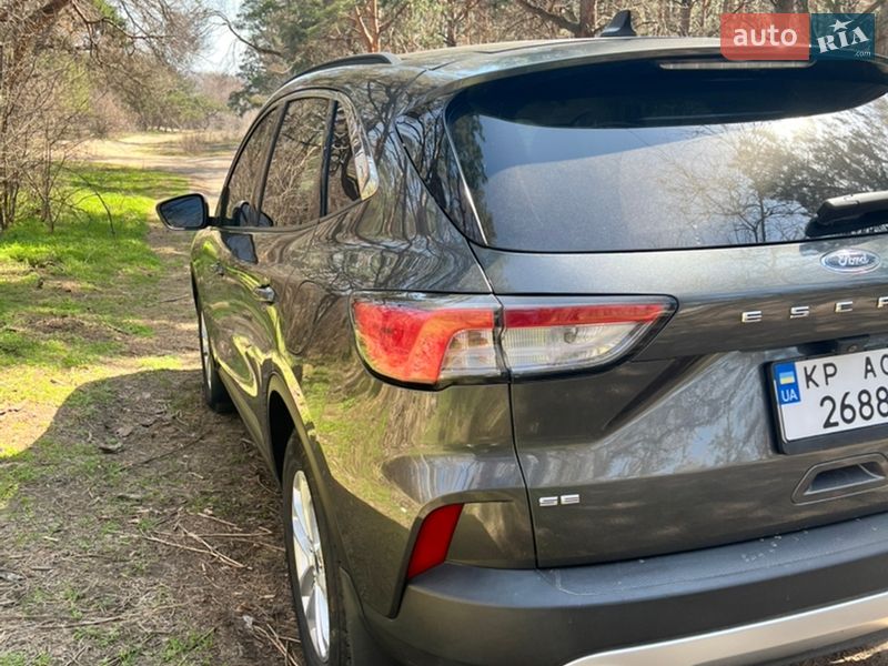 Позашляховик / Кросовер Ford Escape 2020 в Запоріжжі