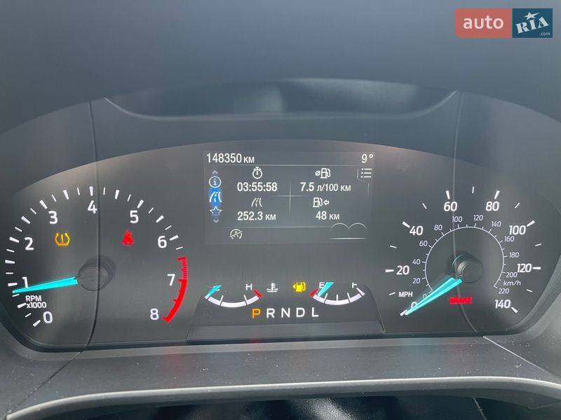 Позашляховик / Кросовер Ford Escape 2019 в Києві фото 6 Позашляховик / Кросовер Ford Escape 2019 в Києві