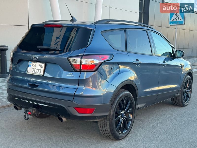 Внедорожник / Кроссовер Ford Escape 2018 в Киеве фото 4 Внедорожник / Кроссовер Ford Escape 2018 в Киеве