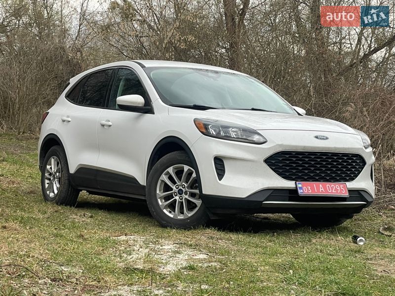 Внедорожник / Кроссовер Ford Escape 2021 в Львове фото 4 Внедорожник / Кроссовер Ford Escape 2021 в Львове