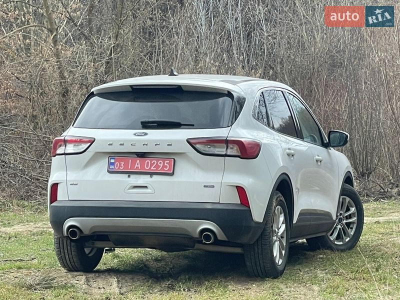 Внедорожник / Кроссовер Ford Escape 2021 в Львове фото 11 Внедорожник / Кроссовер Ford Escape 2021 в Львове