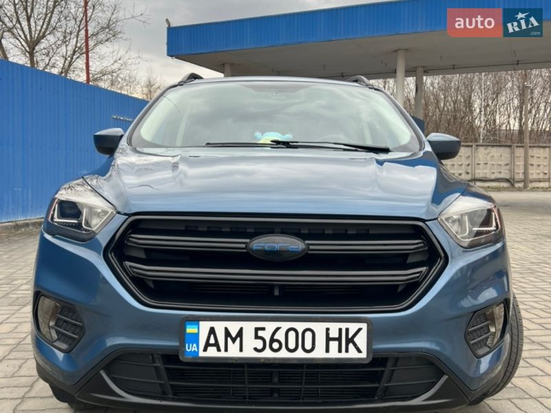 Внедорожник / Кроссовер Ford Escape 2018 в Малине фото 3 Внедорожник / Кроссовер Ford Escape 2018 в Малине