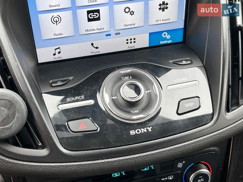 Внедорожник / Кроссовер Ford Escape 2017 в Киеве