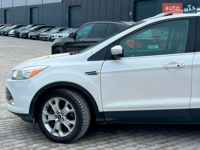 Внедорожник / Кроссовер Ford Escape 2014 в Львове фото 4 Внедорожник / Кроссовер Ford Escape 2014 в Львове