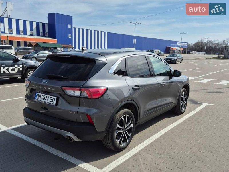 Позашляховик / Кросовер Ford Escape 2022 в Сумах
