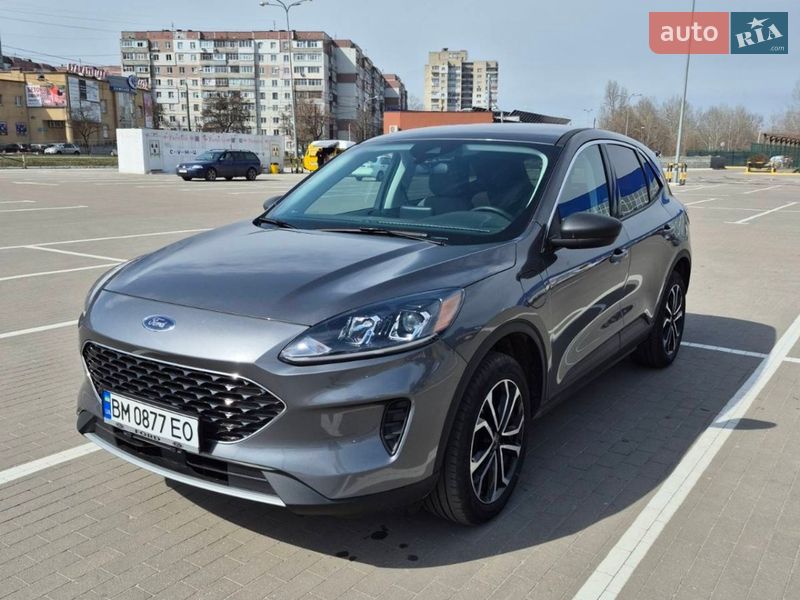 Позашляховик / Кросовер Ford Escape 2022 в Сумах