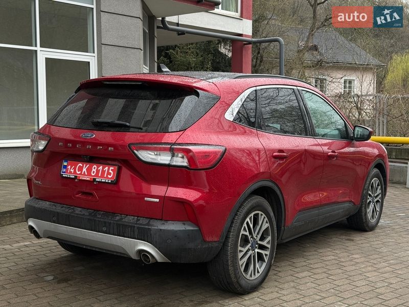 Внедорожник / Кроссовер Ford Escape 2020 в Львове