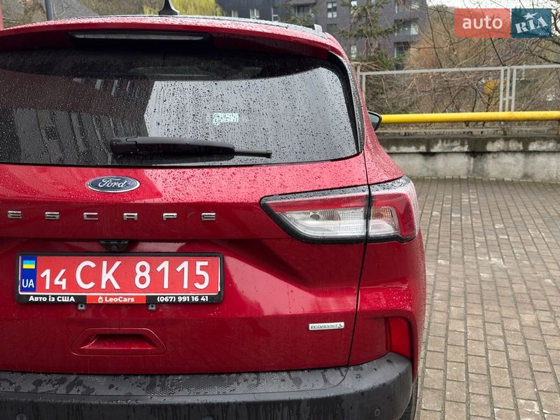 Внедорожник / Кроссовер Ford Escape 2020 в Львове