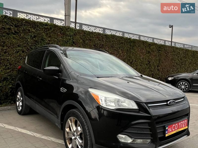 Внедорожник / Кроссовер Ford Escape 2014 в Львове