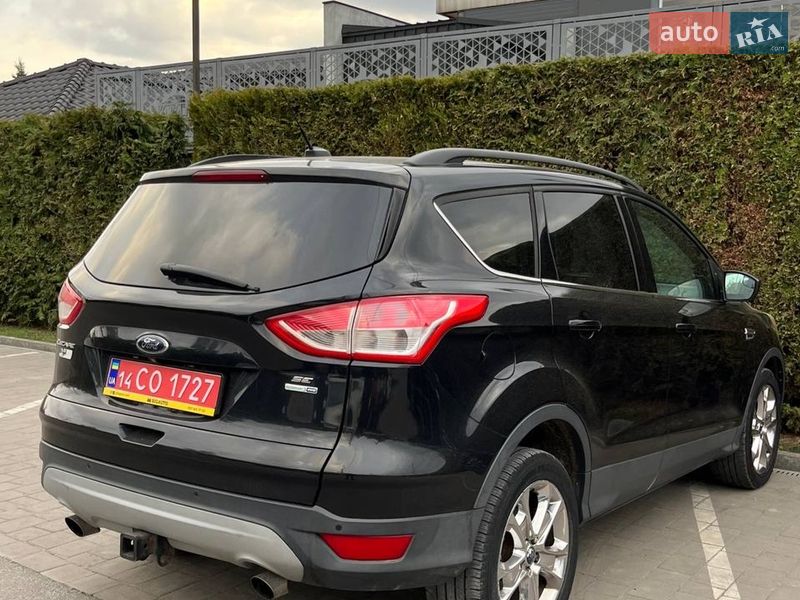 Внедорожник / Кроссовер Ford Escape 2014 в Львове