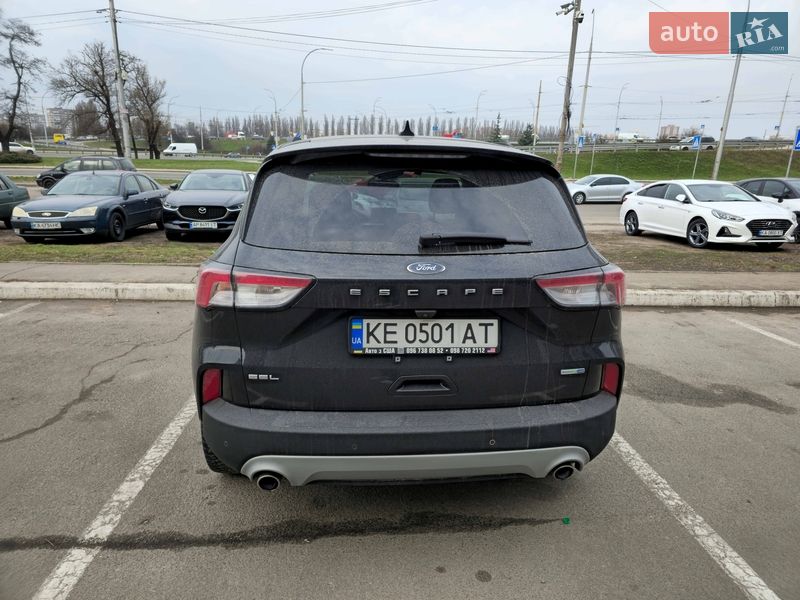 Внедорожник / Кроссовер Ford Escape 2020 в Киеве фото 4 Внедорожник / Кроссовер Ford Escape 2020 в Киеве