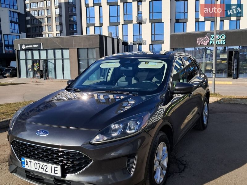 Внедорожник / Кроссовер Ford Escape 2019 в Ивано-Франковске фото 3 Внедорожник / Кроссовер Ford Escape 2019 в Ивано-Франковске