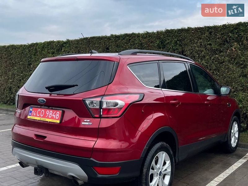Внедорожник / Кроссовер Ford Escape 2017 в Львове фото 6 Внедорожник / Кроссовер Ford Escape 2017 в Львове
