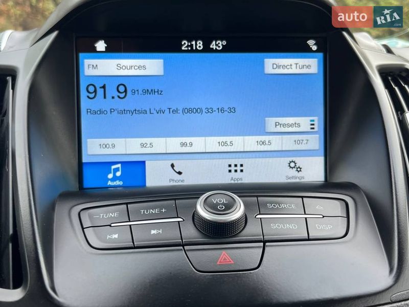 Внедорожник / Кроссовер Ford Escape 2017 в Львове фото 15 Внедорожник / Кроссовер Ford Escape 2017 в Львове