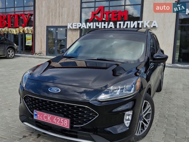 Внедорожник / Кроссовер Ford Escape 2020 в Тернополе фото 10 Внедорожник / Кроссовер Ford Escape 2020 в Тернополе