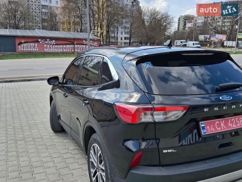 Внедорожник / Кроссовер Ford Escape 2020 в Тернополе фото 3 Внедорожник / Кроссовер Ford Escape 2020 в Тернополе
