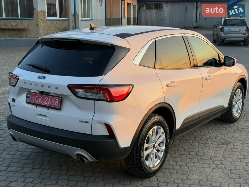 Позашляховик / Кросовер Ford Escape 2020 в Львові фото 7 Позашляховик / Кросовер Ford Escape 2020 в Львові
