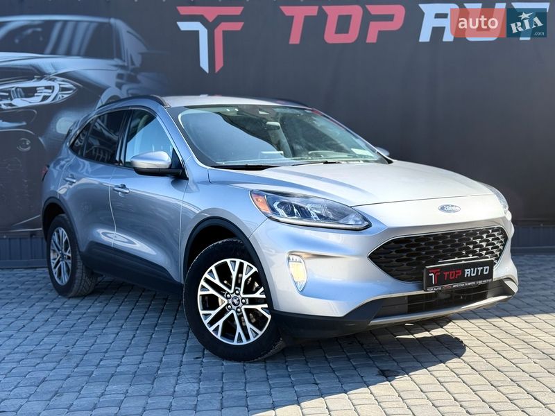 Внедорожник / Кроссовер Ford Escape 2021 в Львове фото 6 Внедорожник / Кроссовер Ford Escape 2021 в Львове