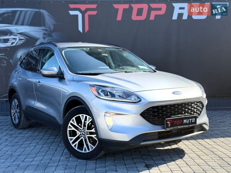 Внедорожник / Кроссовер Ford Escape 2021 в Львове фото 9 Внедорожник / Кроссовер Ford Escape 2021 в Львове