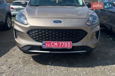 Позашляховик / Кросовер Ford Escape 2021 в Львові