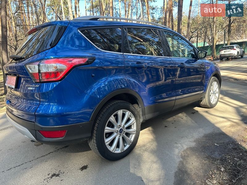 Внедорожник / Кроссовер Ford Escape 2018 в Киеве фото 8 Внедорожник / Кроссовер Ford Escape 2018 в Киеве