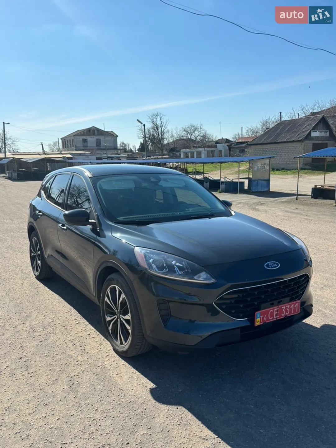 2021 Ford Escape - фото 1