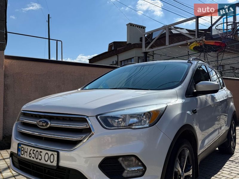 Ford Escape 2018