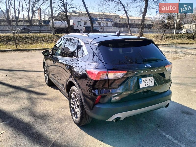 Внедорожник / Кроссовер Ford Escape 2020 в Киеве фото 5 Внедорожник / Кроссовер Ford Escape 2020 в Киеве