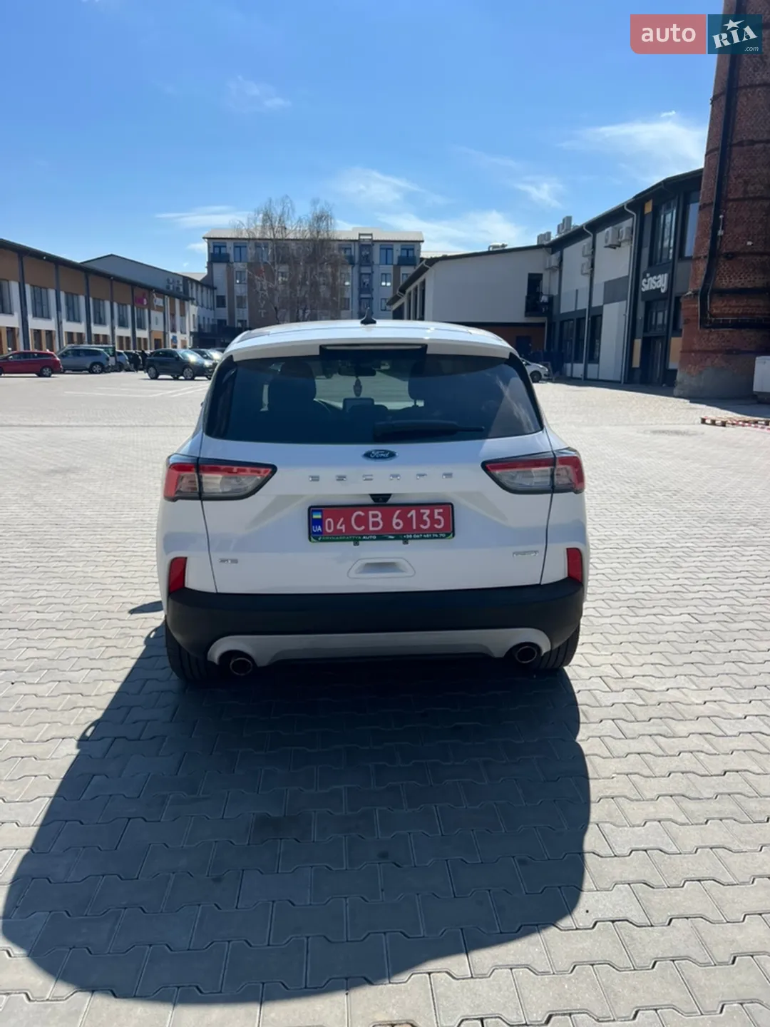 2020 Ford Escape - мініатюра 8