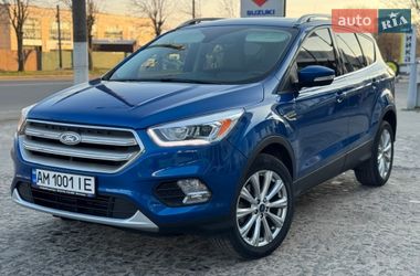 Позашляховик / Кросовер Ford Escape 2017 в Житомирі