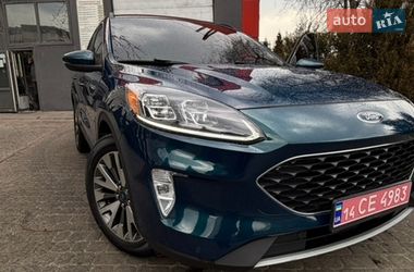 Внедорожник / Кроссовер Ford Escape 2020 в Жовкве