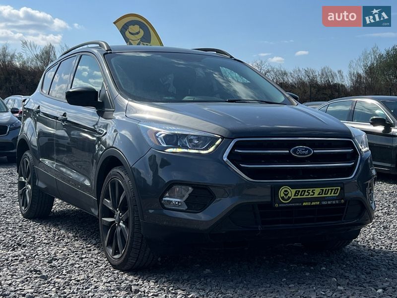 Ford Escape 2018