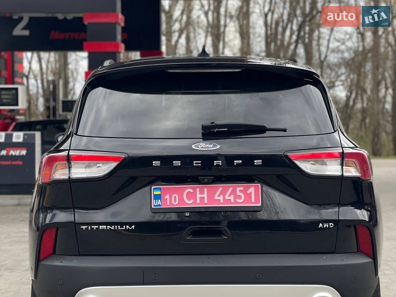 Позашляховик / Кросовер Ford Escape 2021 в Кременчуці