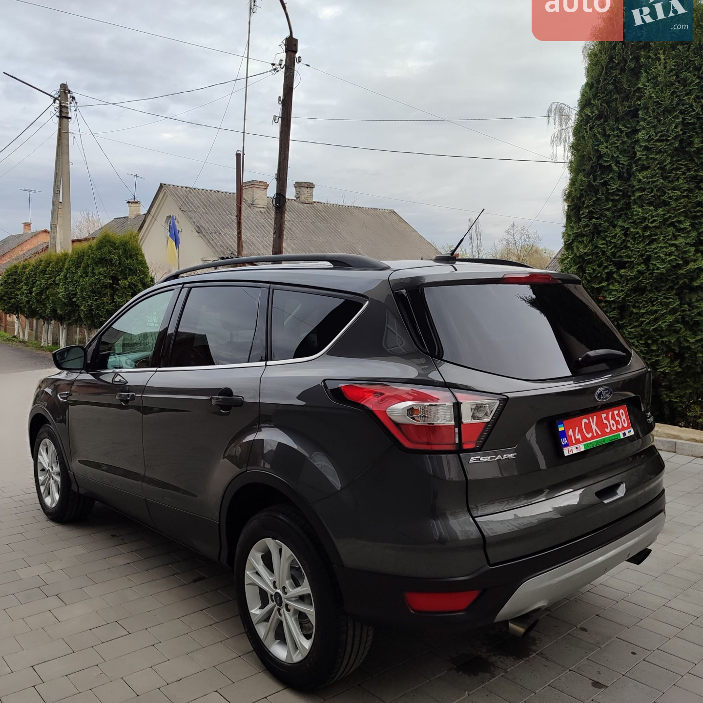 2018 Ford Escape - мініатюра 12