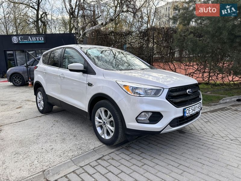 Ford Escape 2019 Ford Escape 2019