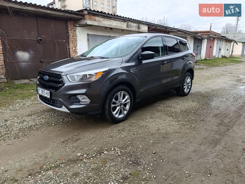 Позашляховик / Кросовер Ford Escape 2018 в Надвірній