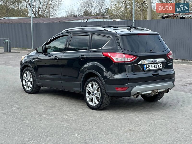 Позашляховик / Кросовер Ford Escape 2015 в Дніпрі фото 7 Позашляховик / Кросовер Ford Escape 2015 в Дніпрі