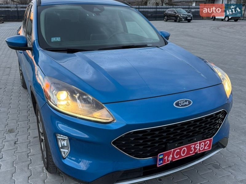 Позашляховик / Кросовер Ford Escape 2019 в Бродах