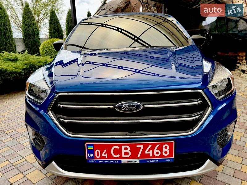 Позашляховик / Кросовер Ford Escape 2018 в Дніпрі
