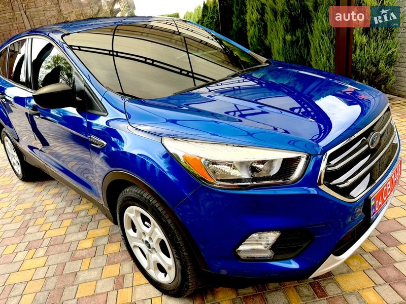 Позашляховик / Кросовер Ford Escape 2018 в Дніпрі