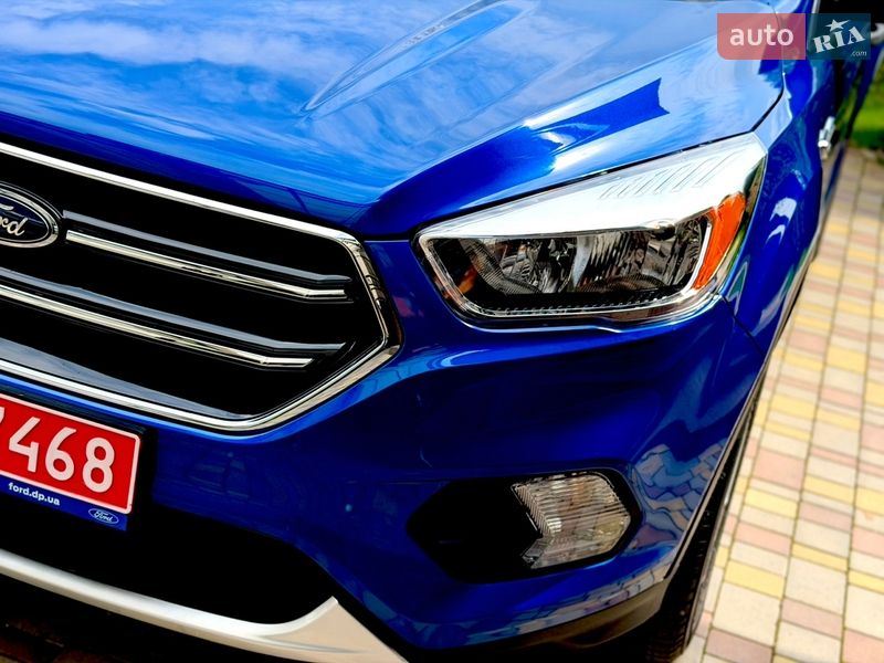 Позашляховик / Кросовер Ford Escape 2018 в Дніпрі