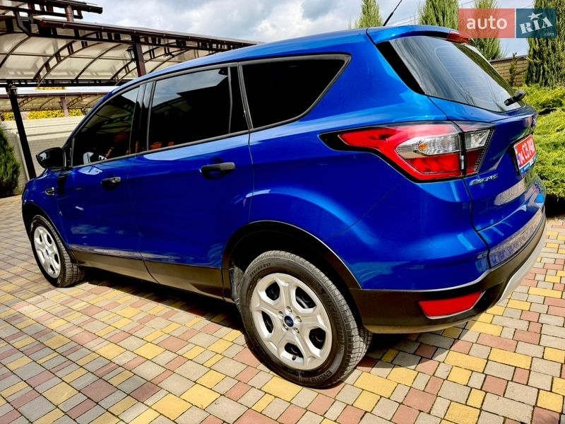 Позашляховик / Кросовер Ford Escape 2018 в Дніпрі