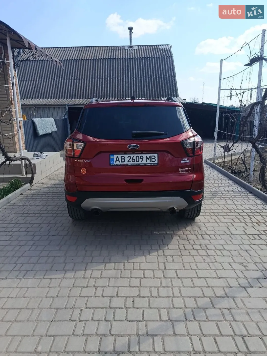 2018 Ford Escape - мініатюра 4